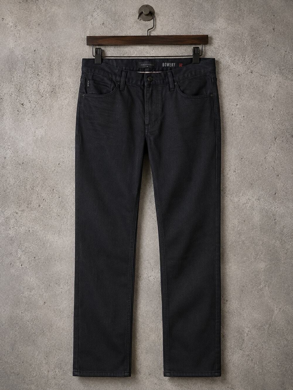 NWT: John Varvatos Bowery Coated Black Jeans Size 28 - $198 Retail